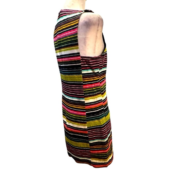 Trina Turk multi color mini dress size 4 - Picture 7 of 11